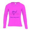 SOL'S Ladies Majestic Long Sleeve T-Shirt Thumbnail