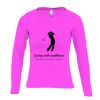 SOL'S Ladies Majestic Long Sleeve T-Shirt Thumbnail