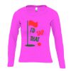 SOL'S Ladies Majestic Long Sleeve T-Shirt Thumbnail