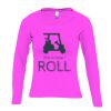 SOL'S Ladies Majestic Long Sleeve T-Shirt Thumbnail