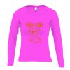 SOL'S Ladies Majestic Long Sleeve T-Shirt Thumbnail