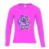 SOL'S Ladies Majestic Long Sleeve T-Shirt Thumbnail