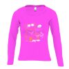 SOL'S Ladies Majestic Long Sleeve T-Shirt Thumbnail