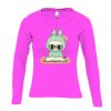 SOL'S Ladies Majestic Long Sleeve T-Shirt Thumbnail