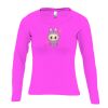 SOL'S Ladies Majestic Long Sleeve T-Shirt Thumbnail