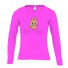 SOL'S Ladies Majestic Long Sleeve T-Shirt Thumbnail