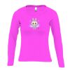 SOL'S Ladies Majestic Long Sleeve T-Shirt Thumbnail