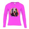 SOL'S Ladies Majestic Long Sleeve T-Shirt Thumbnail