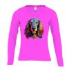 SOL'S Ladies Majestic Long Sleeve T-Shirt Thumbnail