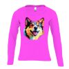 SOL'S Ladies Majestic Long Sleeve T-Shirt Thumbnail