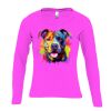 SOL'S Ladies Majestic Long Sleeve T-Shirt Thumbnail