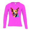 SOL'S Ladies Majestic Long Sleeve T-Shirt Thumbnail