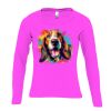 SOL'S Ladies Majestic Long Sleeve T-Shirt Thumbnail