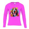 SOL'S Ladies Majestic Long Sleeve T-Shirt Thumbnail