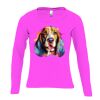 SOL'S Ladies Majestic Long Sleeve T-Shirt Thumbnail