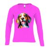 SOL'S Ladies Majestic Long Sleeve T-Shirt Thumbnail