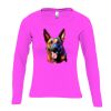 SOL'S Ladies Majestic Long Sleeve T-Shirt Thumbnail