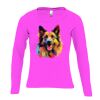 SOL'S Ladies Majestic Long Sleeve T-Shirt Thumbnail