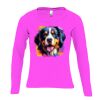 SOL'S Ladies Majestic Long Sleeve T-Shirt Thumbnail