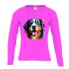 SOL'S Ladies Majestic Long Sleeve T-Shirt Thumbnail