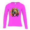 SOL'S Ladies Majestic Long Sleeve T-Shirt Thumbnail