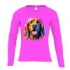 SOL'S Ladies Majestic Long Sleeve T-Shirt Thumbnail