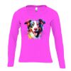 SOL'S Ladies Majestic Long Sleeve T-Shirt Thumbnail