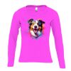SOL'S Ladies Majestic Long Sleeve T-Shirt Thumbnail