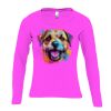 SOL'S Ladies Majestic Long Sleeve T-Shirt Thumbnail