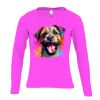 SOL'S Ladies Majestic Long Sleeve T-Shirt Thumbnail