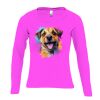 SOL'S Ladies Majestic Long Sleeve T-Shirt Thumbnail