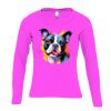 SOL'S Ladies Majestic Long Sleeve T-Shirt Thumbnail