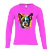 SOL'S Ladies Majestic Long Sleeve T-Shirt Thumbnail