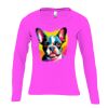 SOL'S Ladies Majestic Long Sleeve T-Shirt Thumbnail