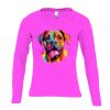 SOL'S Ladies Majestic Long Sleeve T-Shirt Thumbnail