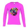 SOL'S Ladies Majestic Long Sleeve T-Shirt Thumbnail