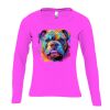 SOL'S Ladies Majestic Long Sleeve T-Shirt Thumbnail