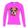 SOL'S Ladies Majestic Long Sleeve T-Shirt Thumbnail