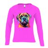 SOL'S Ladies Majestic Long Sleeve T-Shirt Thumbnail