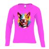 SOL'S Ladies Majestic Long Sleeve T-Shirt Thumbnail