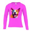 SOL'S Ladies Majestic Long Sleeve T-Shirt Thumbnail