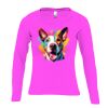 SOL'S Ladies Majestic Long Sleeve T-Shirt Thumbnail