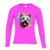 SOL'S Ladies Majestic Long Sleeve T-Shirt Thumbnail