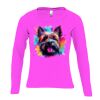 SOL'S Ladies Majestic Long Sleeve T-Shirt Thumbnail