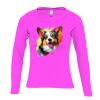 SOL'S Ladies Majestic Long Sleeve T-Shirt Thumbnail