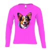 SOL'S Ladies Majestic Long Sleeve T-Shirt Thumbnail