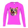 SOL'S Ladies Majestic Long Sleeve T-Shirt Thumbnail