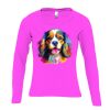 SOL'S Ladies Majestic Long Sleeve T-Shirt Thumbnail