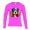 SOL'S Ladies Majestic Long Sleeve T-Shirt Thumbnail