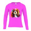 SOL'S Ladies Majestic Long Sleeve T-Shirt Thumbnail